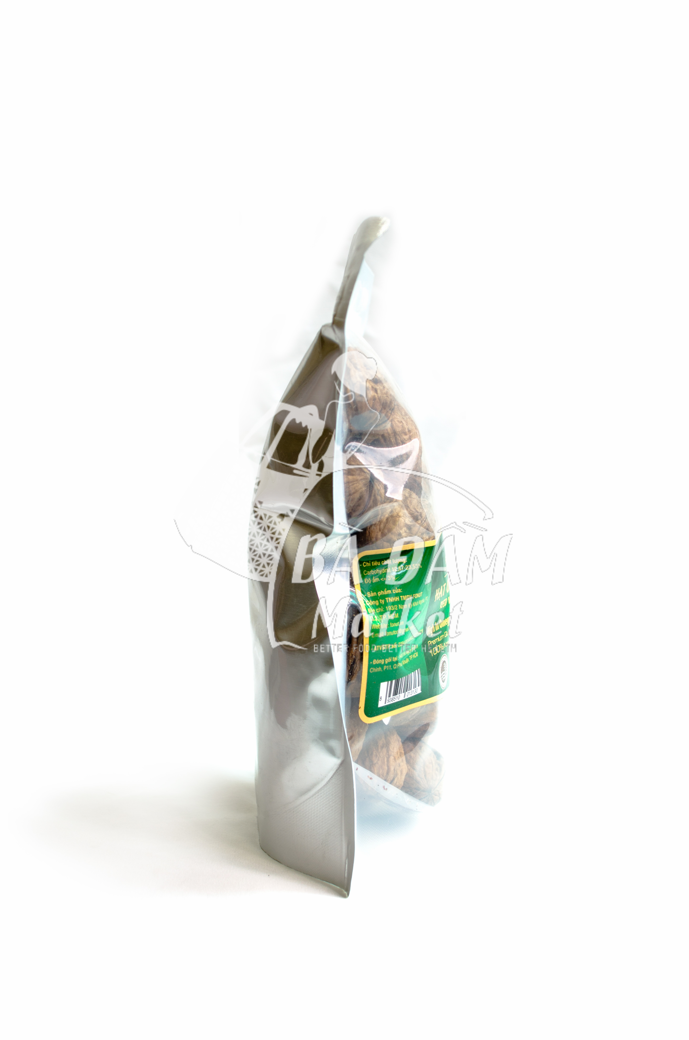 Hạt Fonut-Hạt óc chó đỏ Mỹ còn vỏ 500g