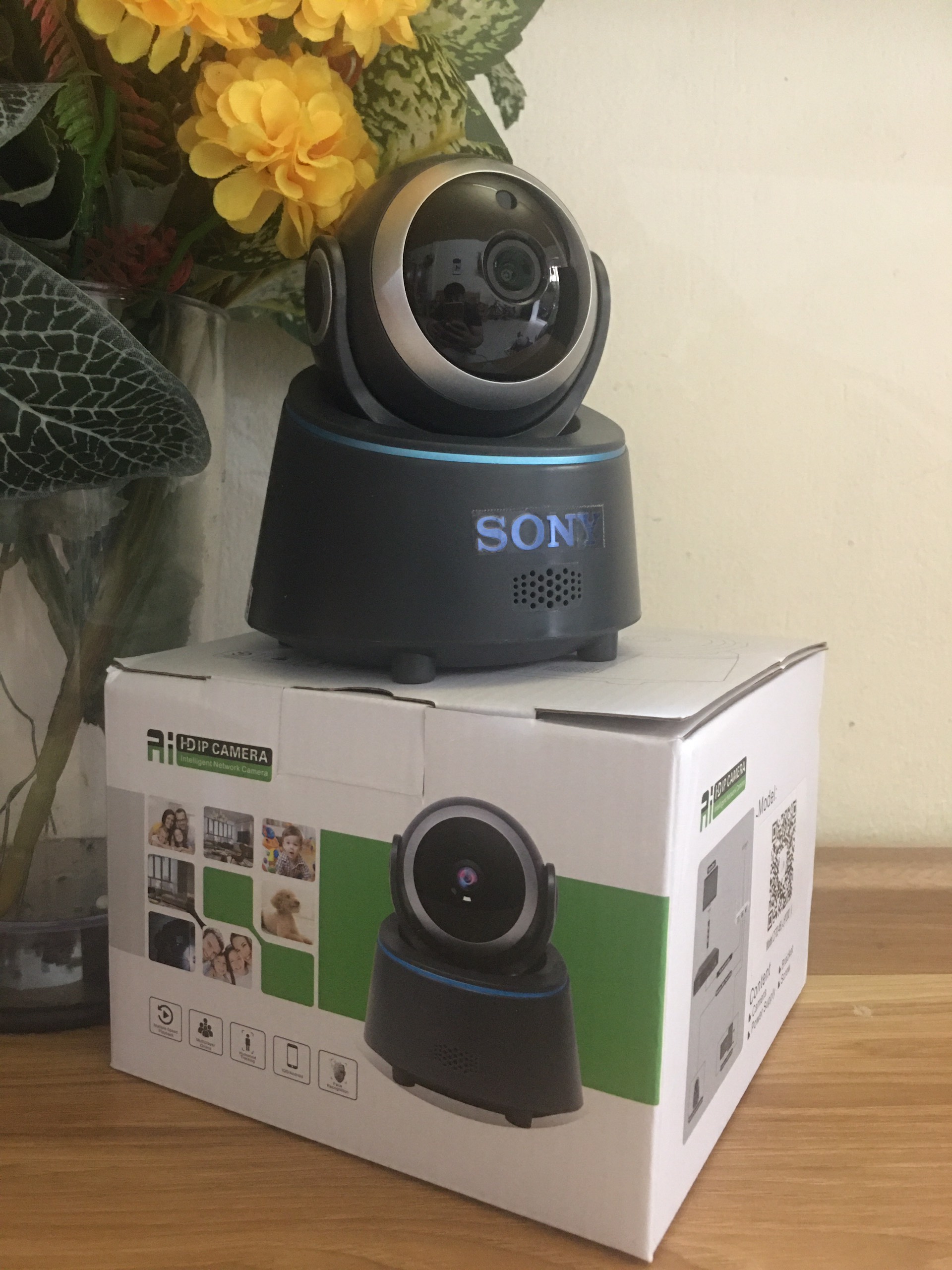 Camera wifi Sony FullHD1080 2.0MP Phiên bản mới nhất