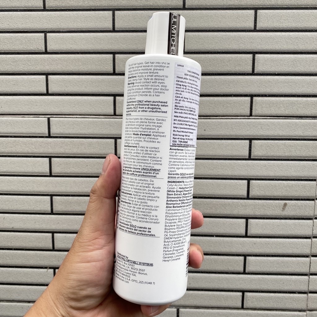 [HCM]Dầu xả khô The Conditioner ORIGINAL Paul Mitchell 500ml