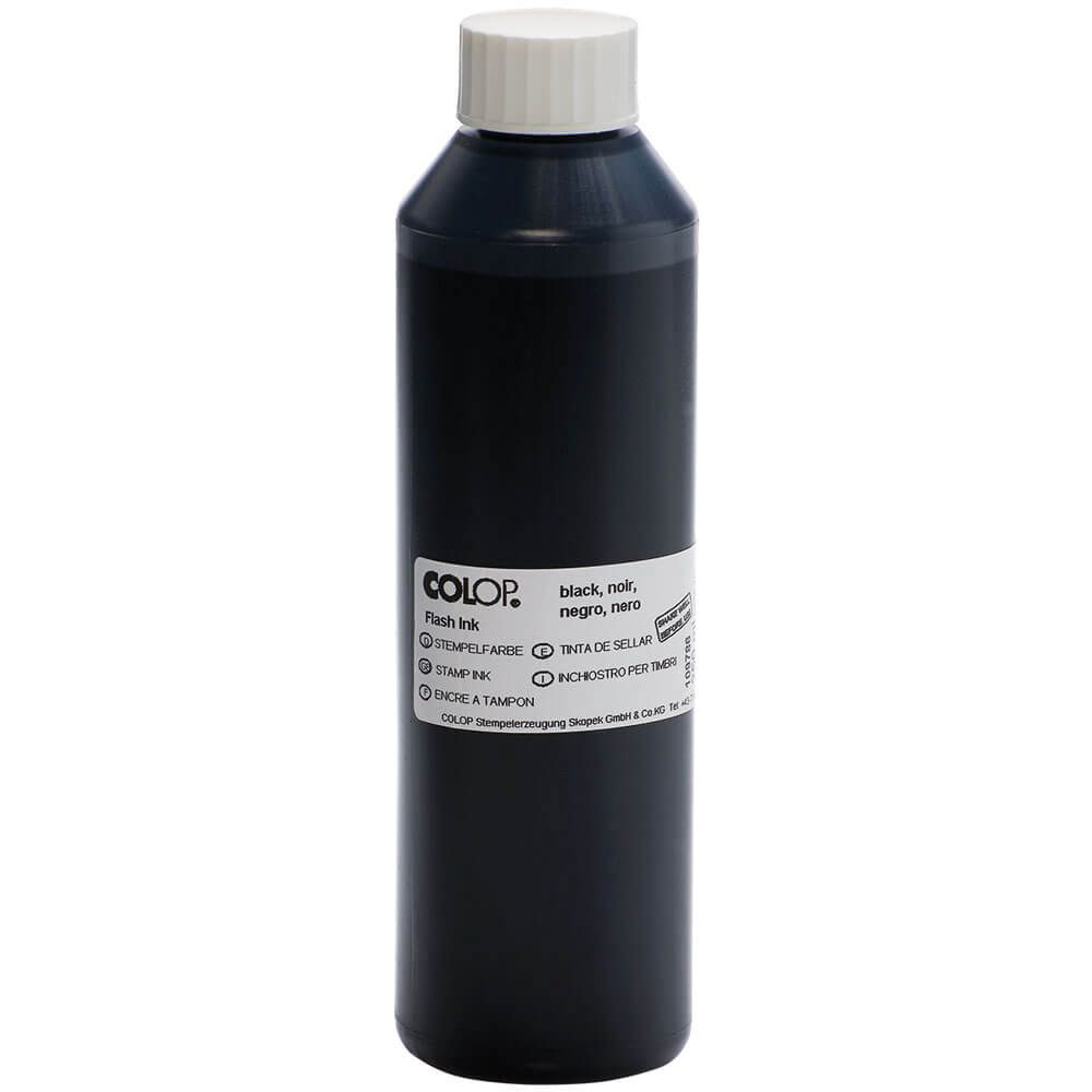 Mực dấu Flash dung tích 250ml dùng cho con dấu thẩm thấu (  COLOP)