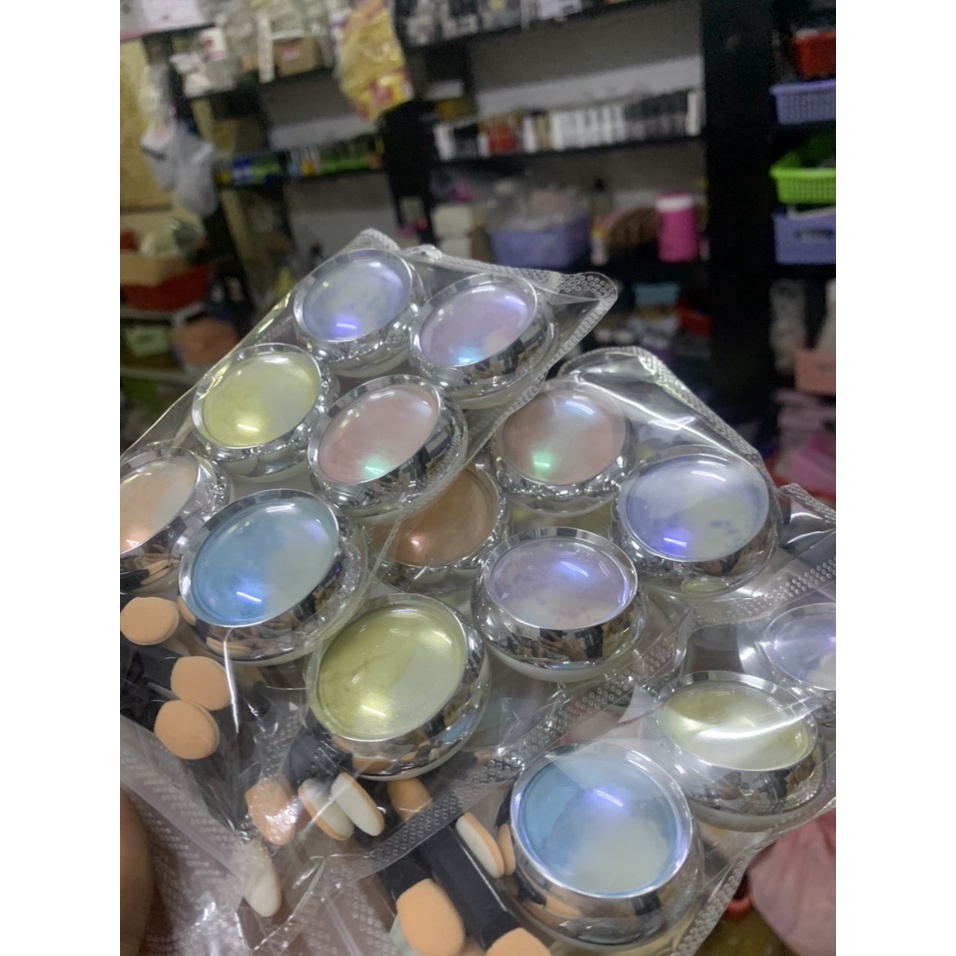 Set Tráng Gương Ngọc Trai 6 Hũ