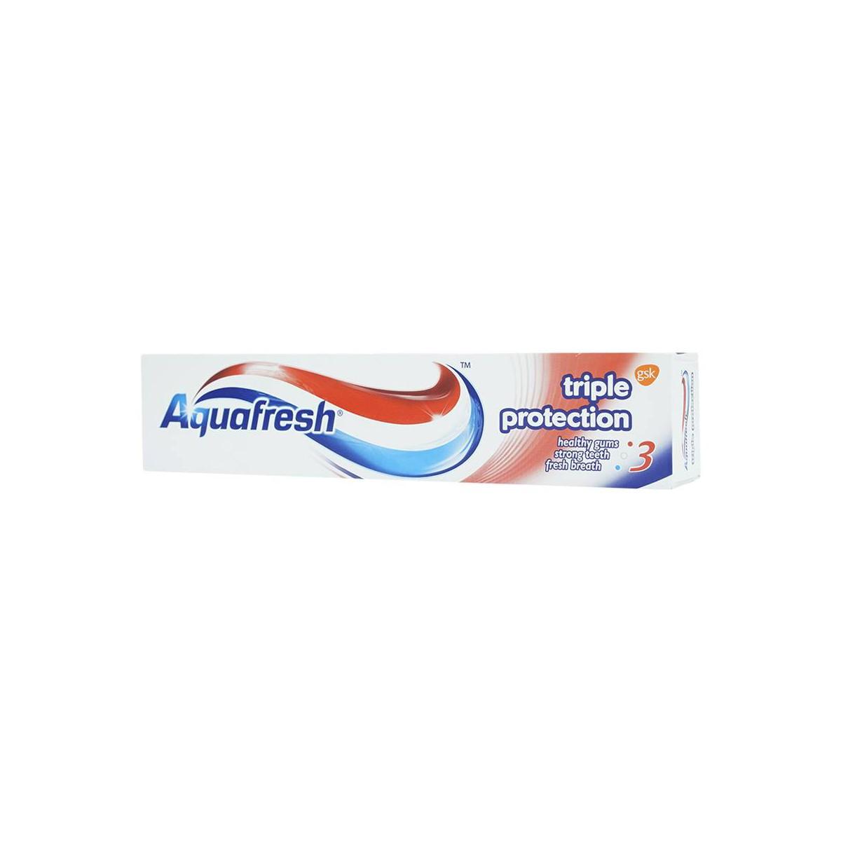 [HCM]Kem đánh răng Aquafresh Triple Protection