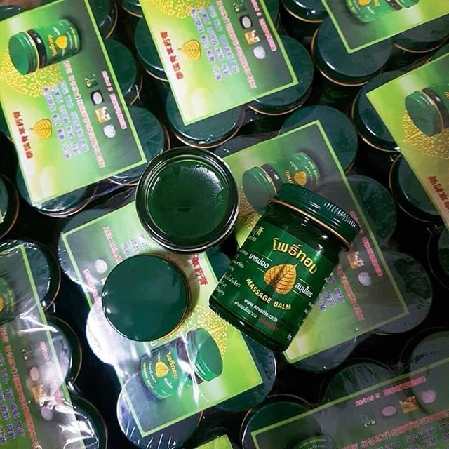 Cao Xoa Bóp Bồ Đề Thái Lan 50g