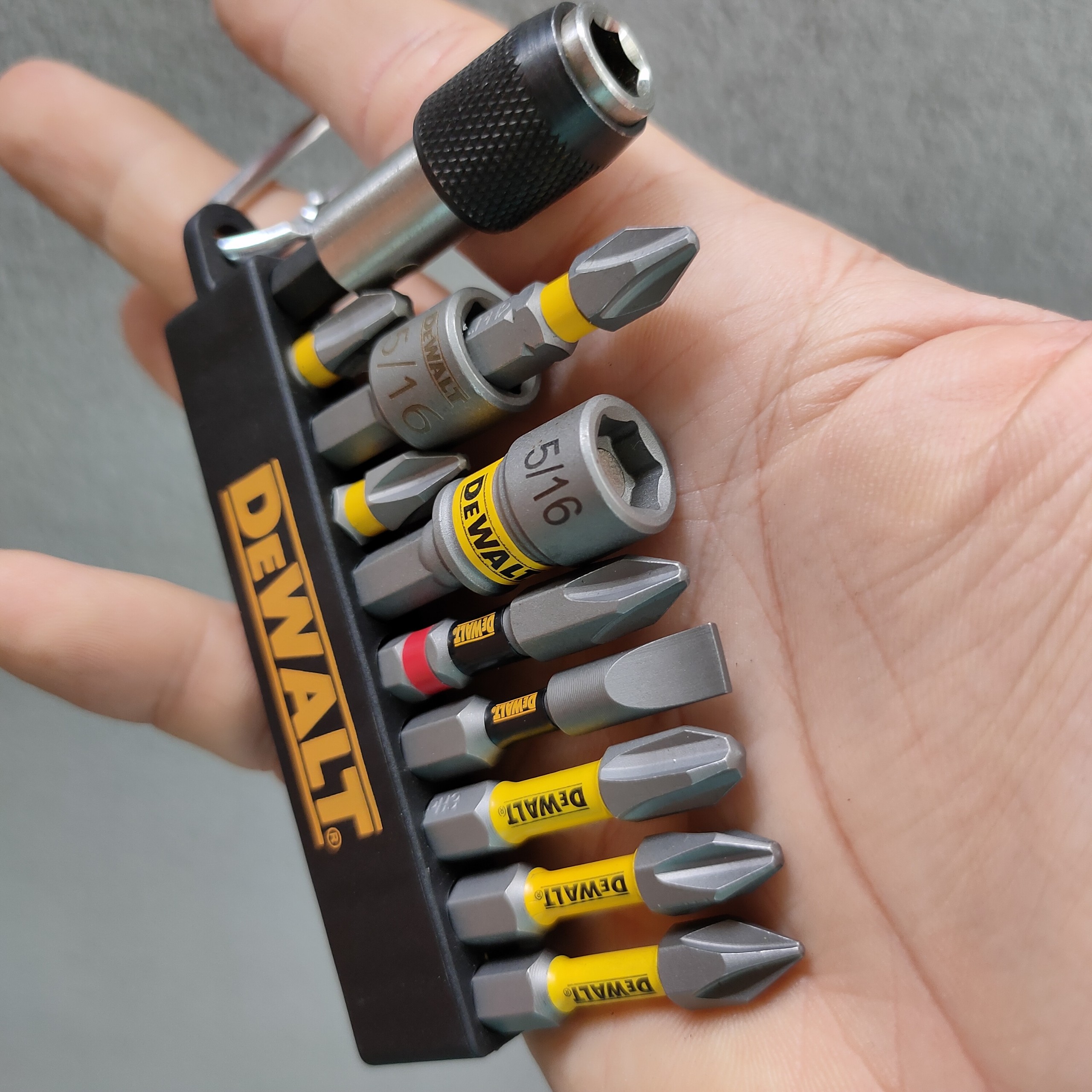 Combo 10 món Mũi Bắn Vít Dewalt
