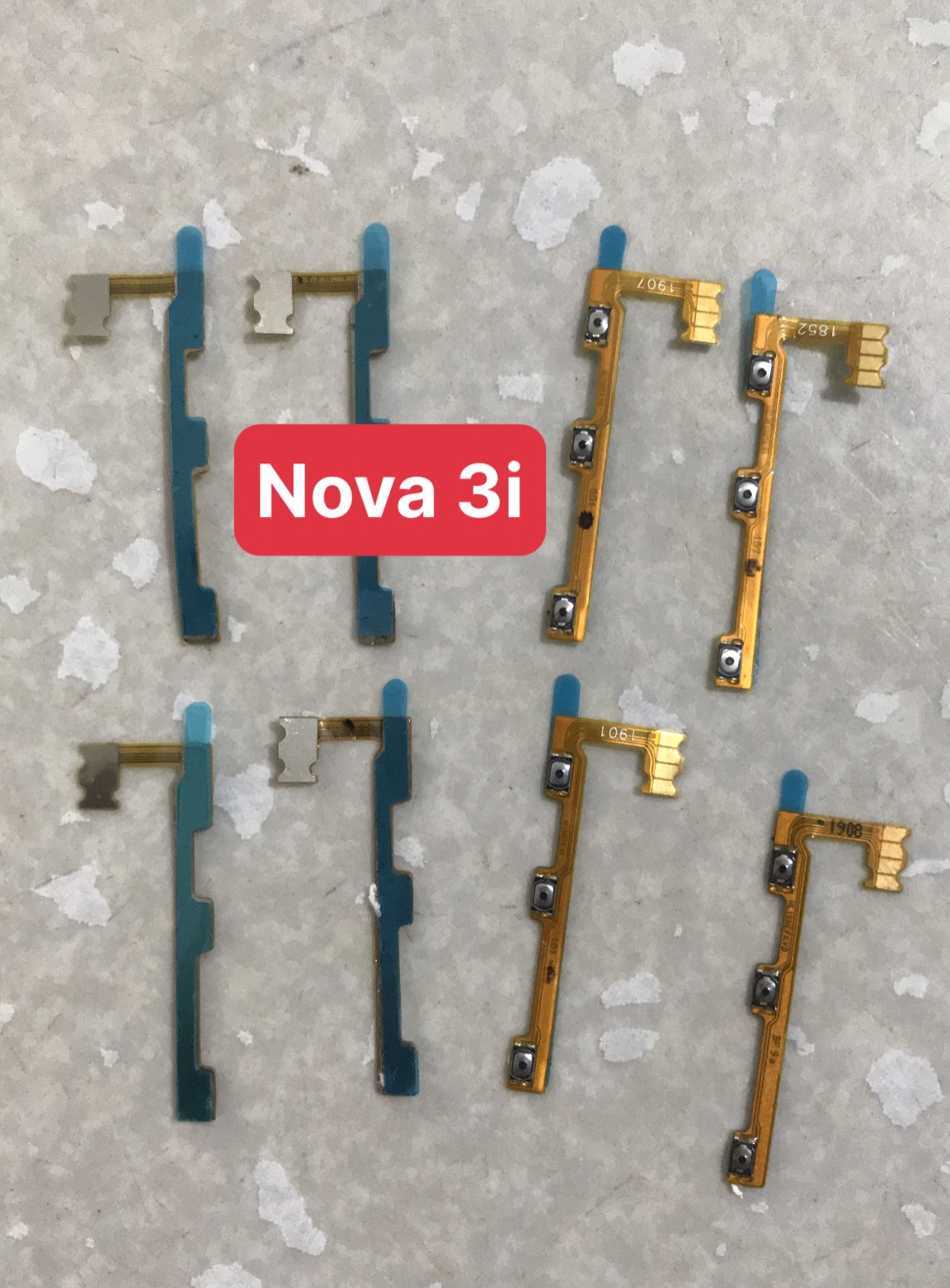 Cáp nguồn + âm lượng (Volum) Huawei Nova 3i