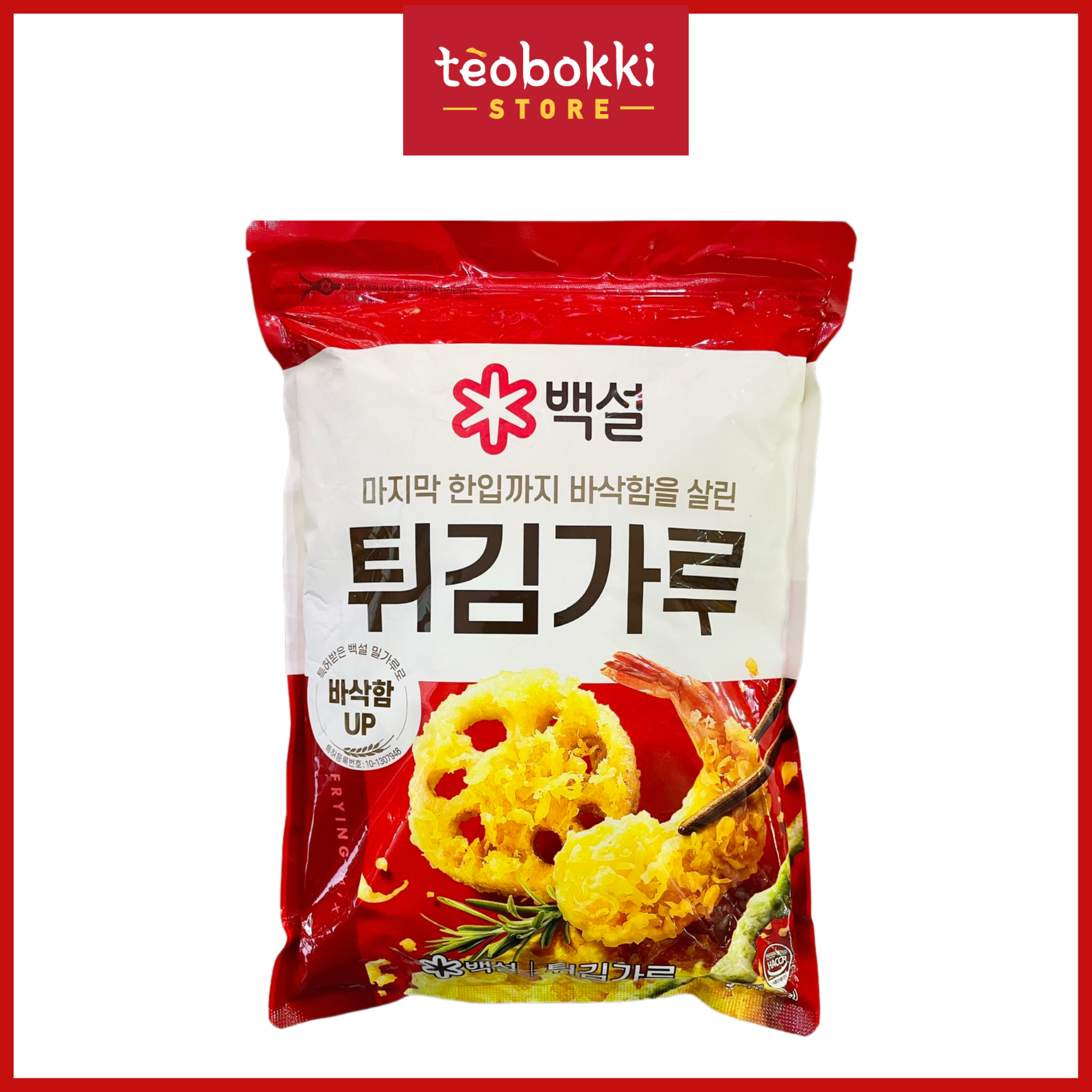 Bột chiên giòn Beksul 1kg