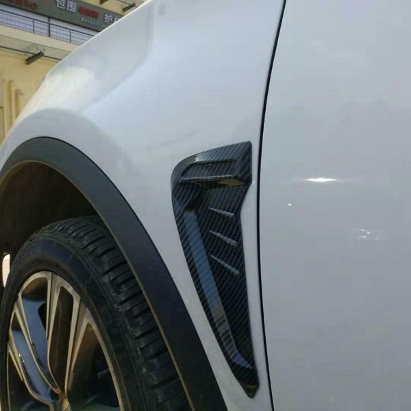 Bộ 02 Mang Cá Sport Giả Hốc Gió Trang Trí Xe
