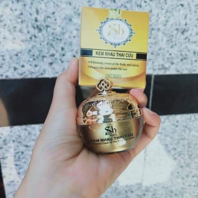 [Chuyên sỉ] Kem dưỡng da nhau thai cừu SH White