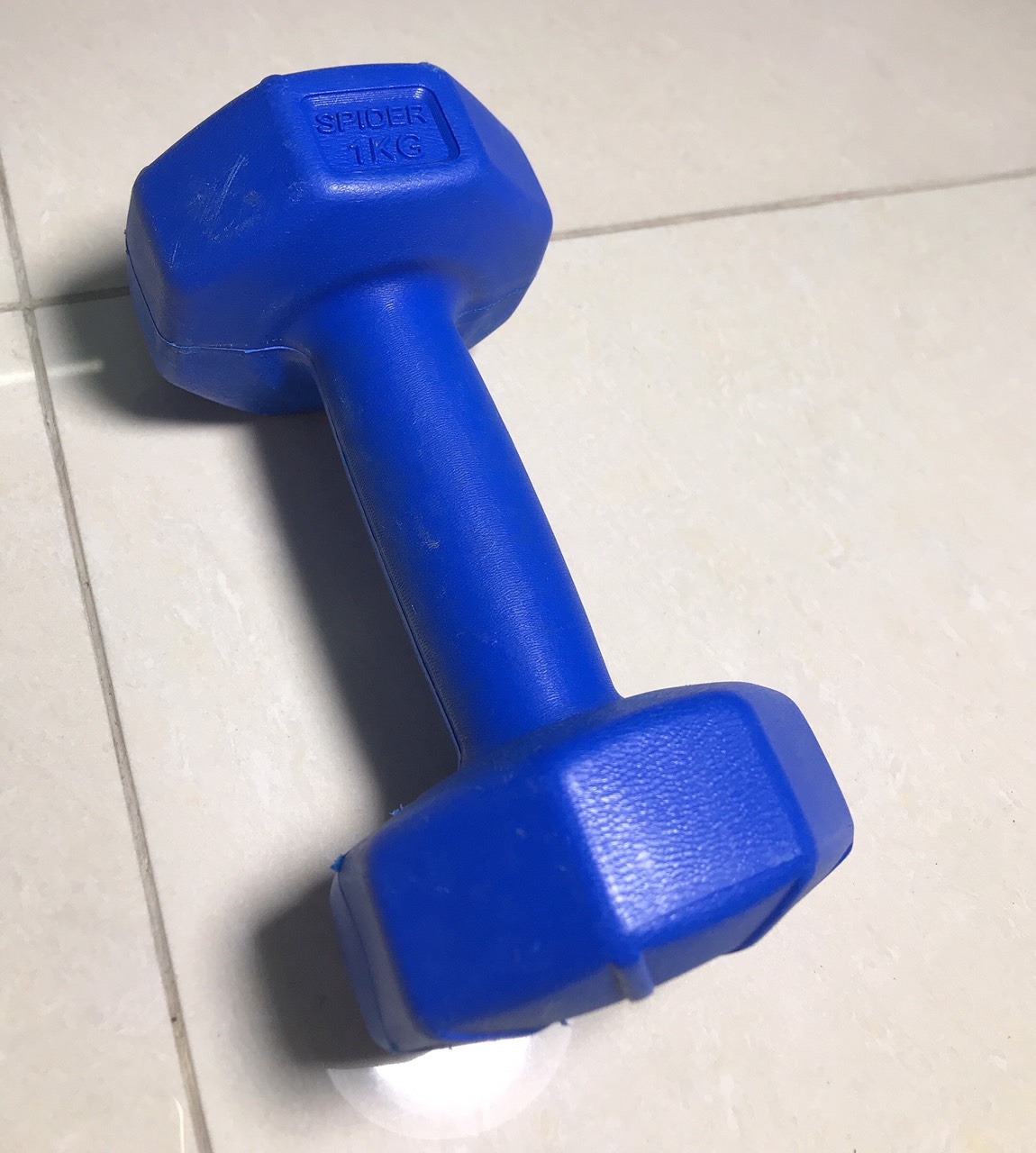 Tạ tay nhựa 1kg