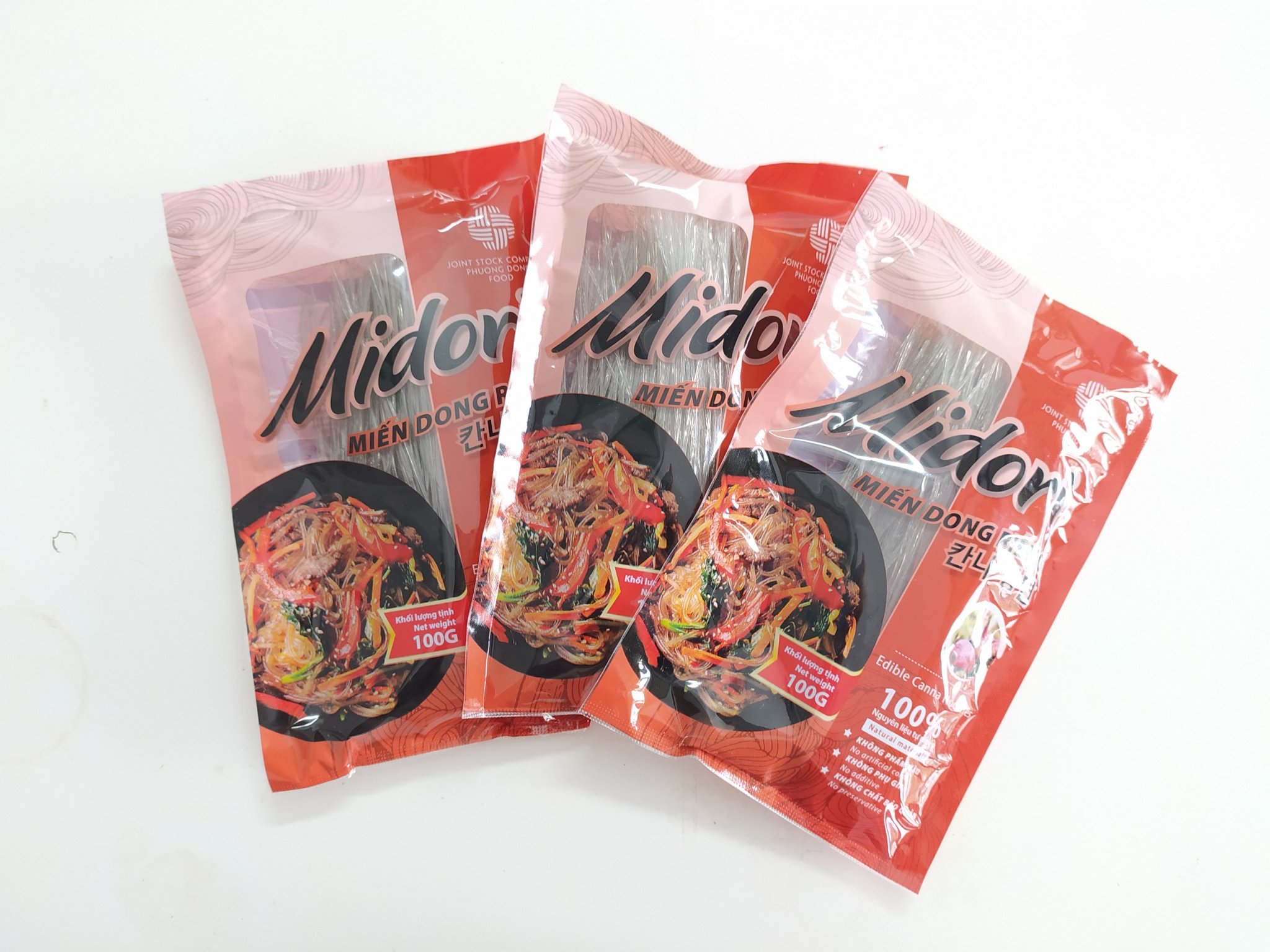 Combo 10 gói Miến Dong Riềng MIDORI 100g