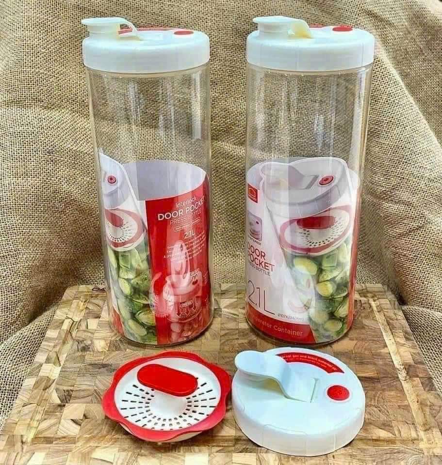 Hộp muối dưa cà LOCK AND LOCK 2,1L