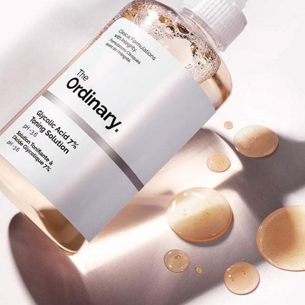 NƯỚC HOA HỒNG The Ordinary. Glucolic Acid 7% Toning Solution 240ML