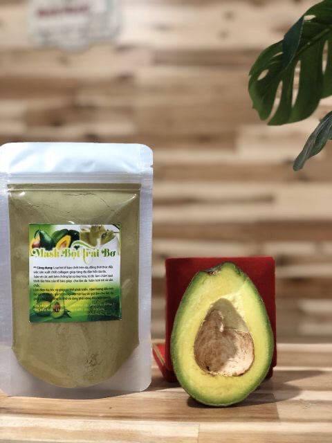 Bột trái bơ nguyên chất handmade (50g~100g)