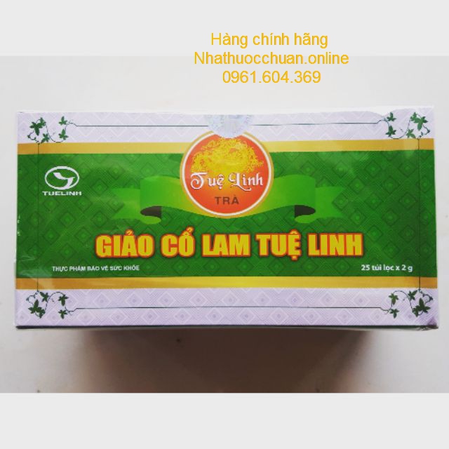 Trà giảo cổ lam Tuệ Linh