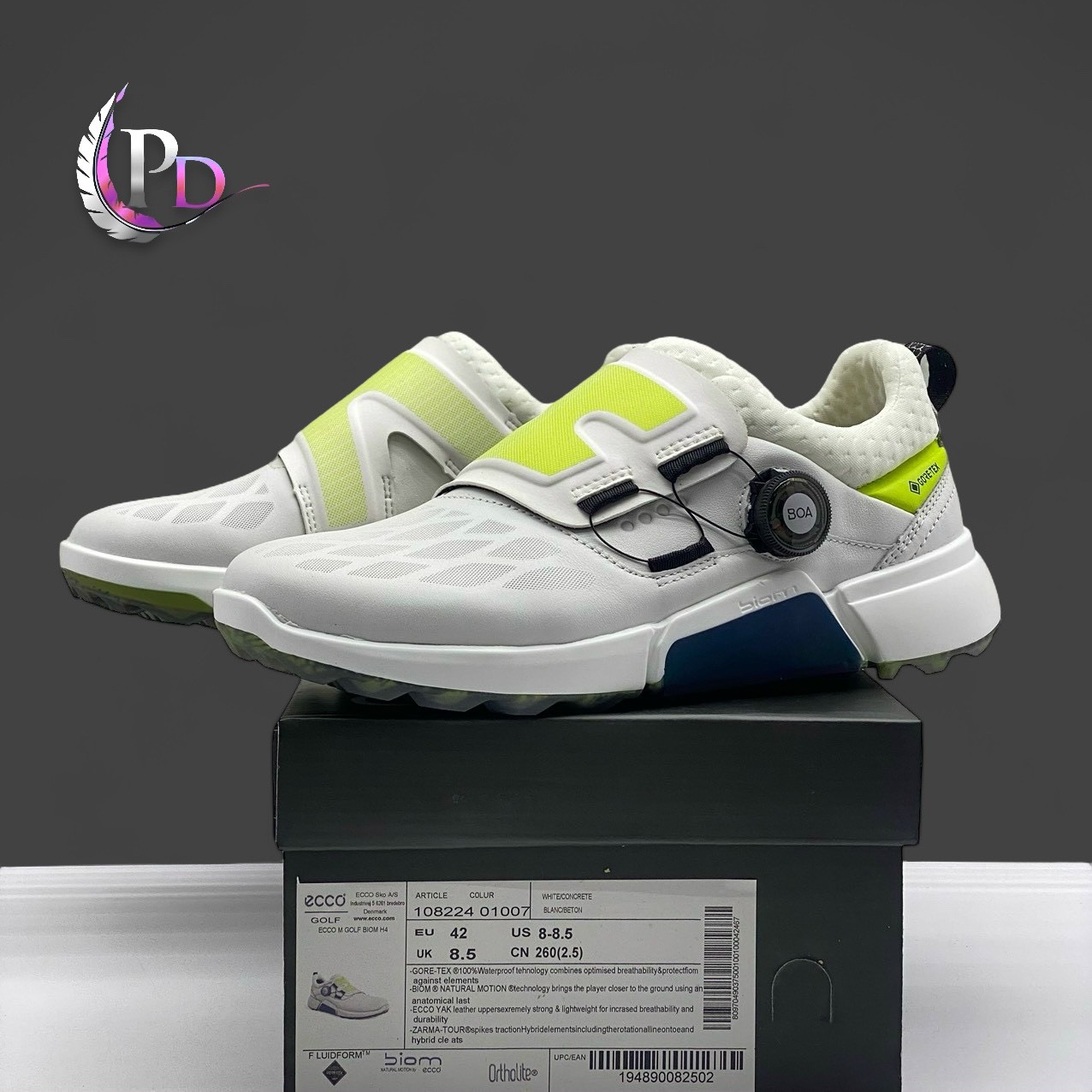 Giày Thể Thao Nam,Giày Ecco M GOLF BIOM H4