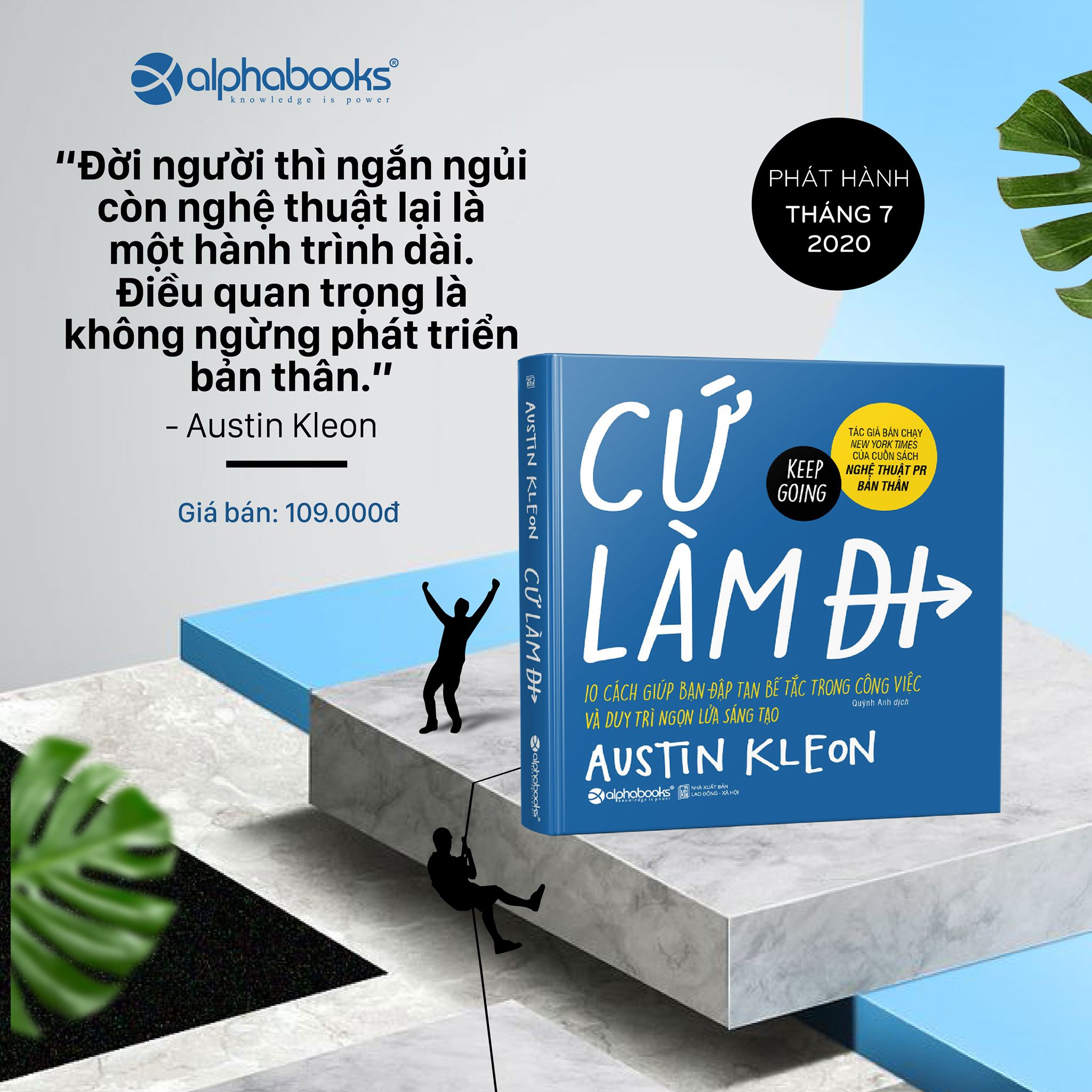 Sách Mới Alphabooks - Cứ Làm Đi