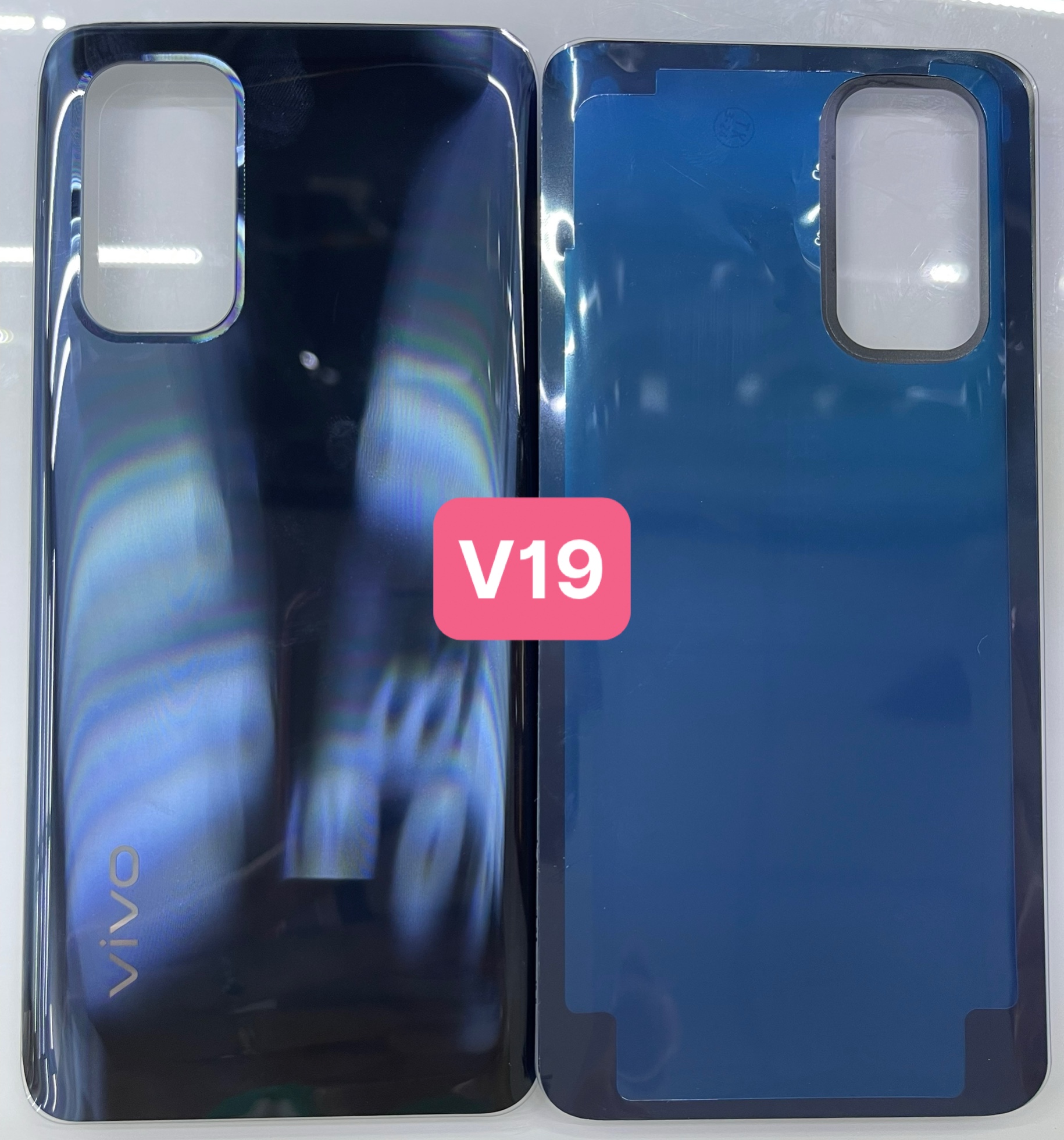 kính lưng(nắp lưng sau) vivo v19 zin hãng