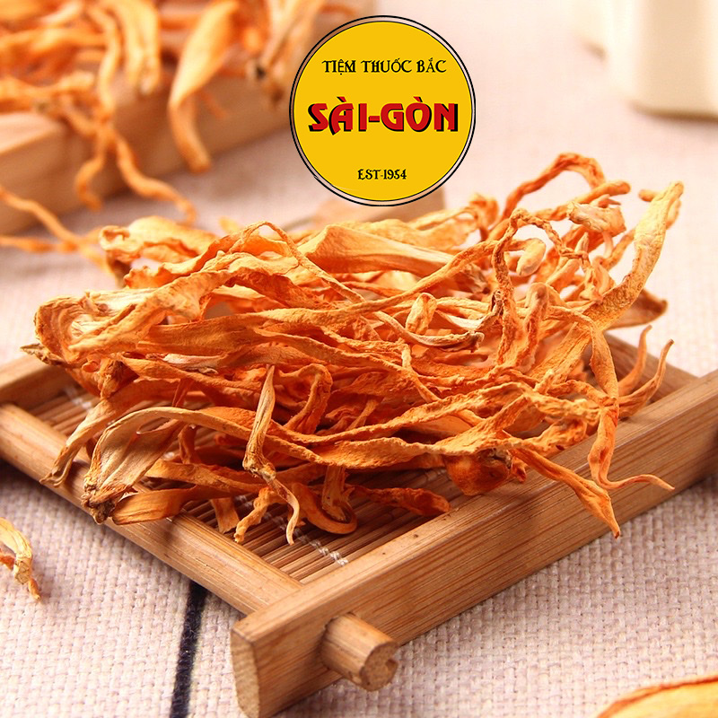 Đông Trùng Hạ Thảo Bông 100gram (Sấy Thăng Hoa)