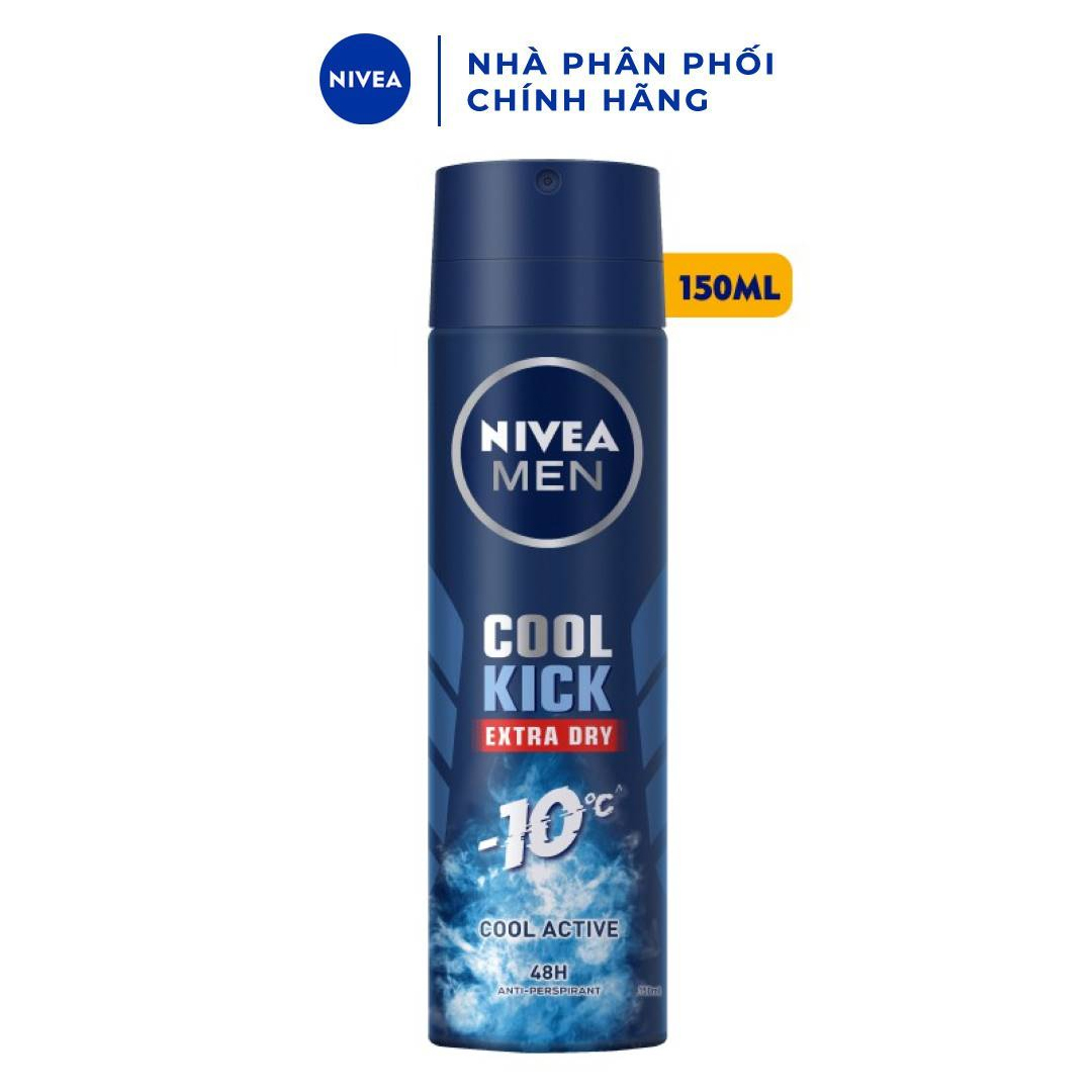 Xịt Khử Mùi - Lăn Khử Mùi Nivea Men 48h