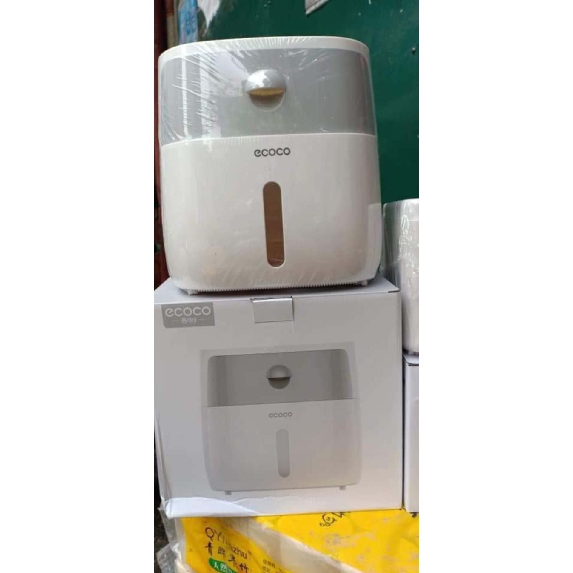 KỆ ĐỂ PHÒNG VỆ SINH 2IN1 ECOCO 2 TẦNG E1804