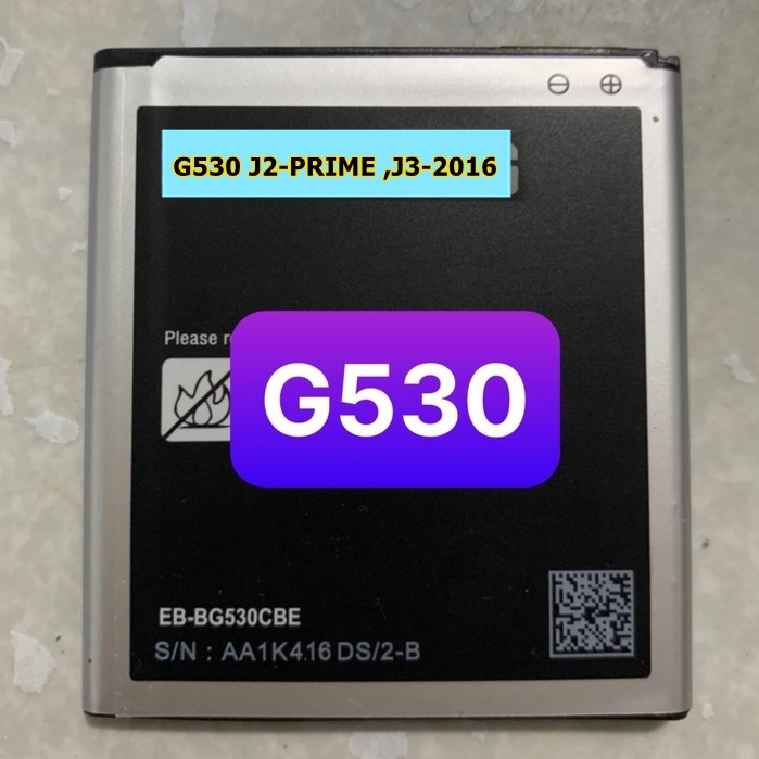 Pin dùng cho samsung Galaxy J3 2016 (J320) made in Japan
