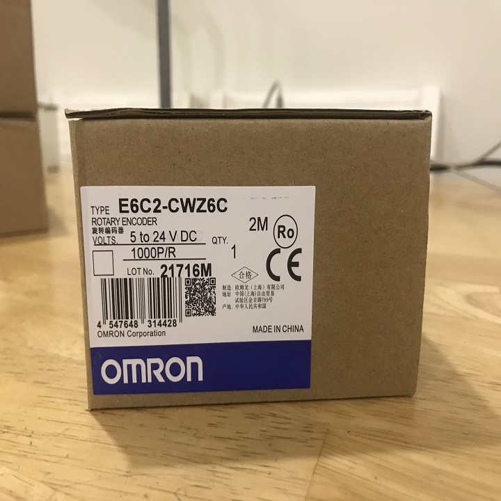 Bộ mã hóa vòng quay Encoder E6C2-CWZ6C 1000P/R
