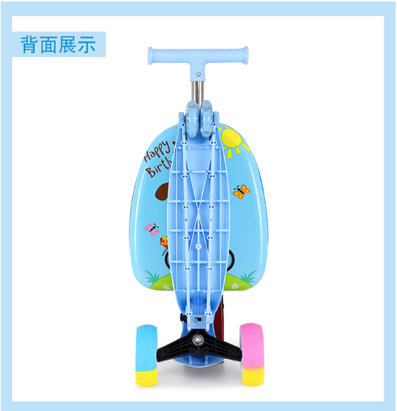 Vali Scooter Bánh Lớn Du Lịch