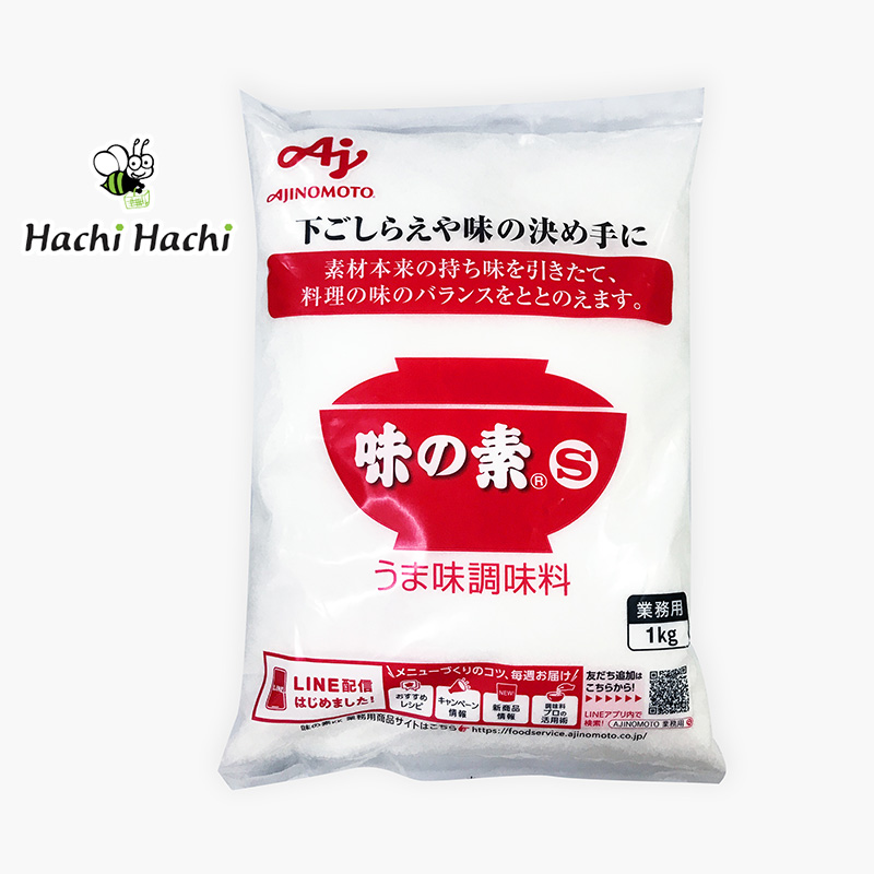 Bột ngọt Nhật Bản Ajinomoto 1kg - Hachi Hachi Japan Shop