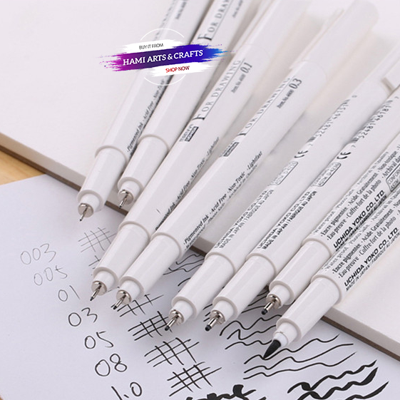 Bút Vẽ Nét Line Marvy Uchida Kháng Nước Chính Hãng