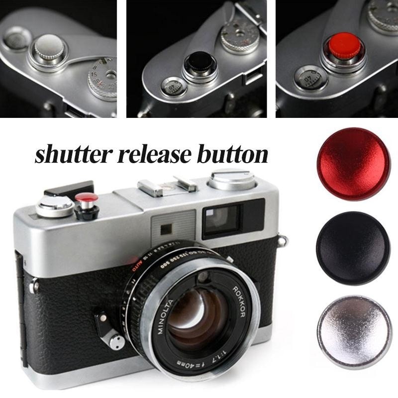 Nút shutter - nút bấm chụp cho máy ảnh fujfilm, leica, contax - nút sutter bấm chụp ren xoáy
