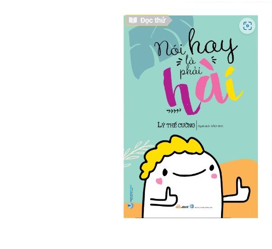 Sách - Nói hay là phải hài