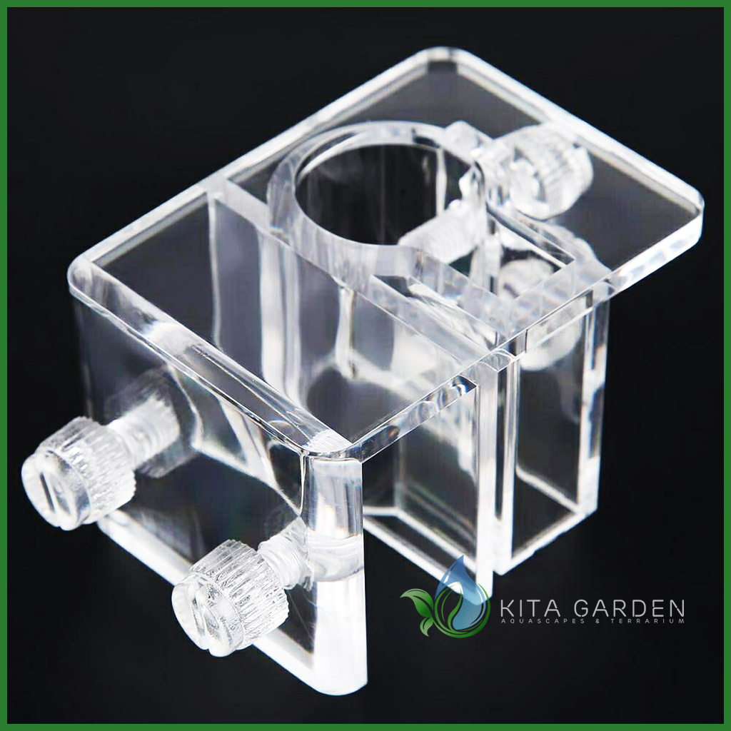 Kẹp mica Mufan giữ cố định ống in out