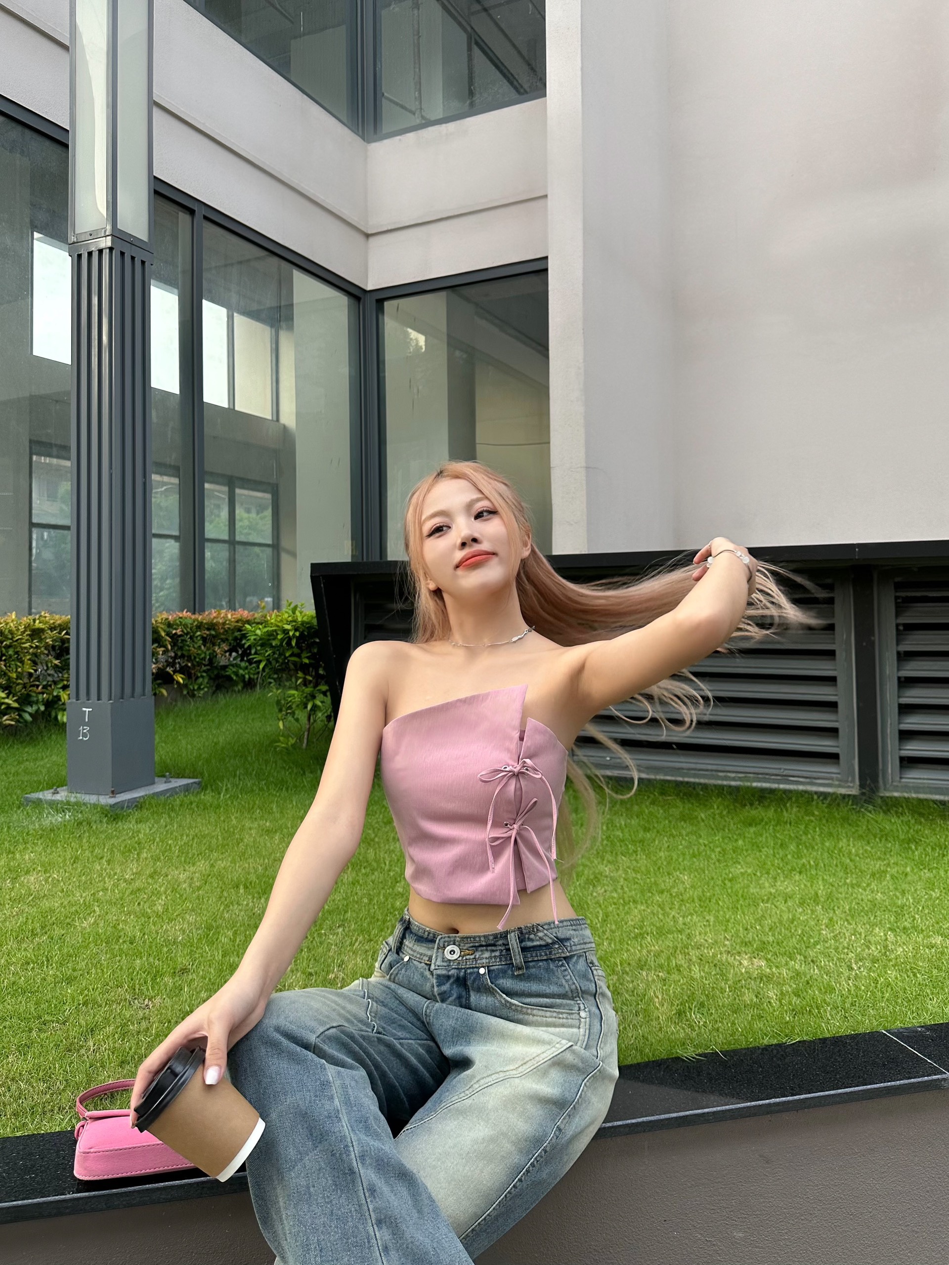 Áo ống thiết kế | CICI TOP - CLÉLIE