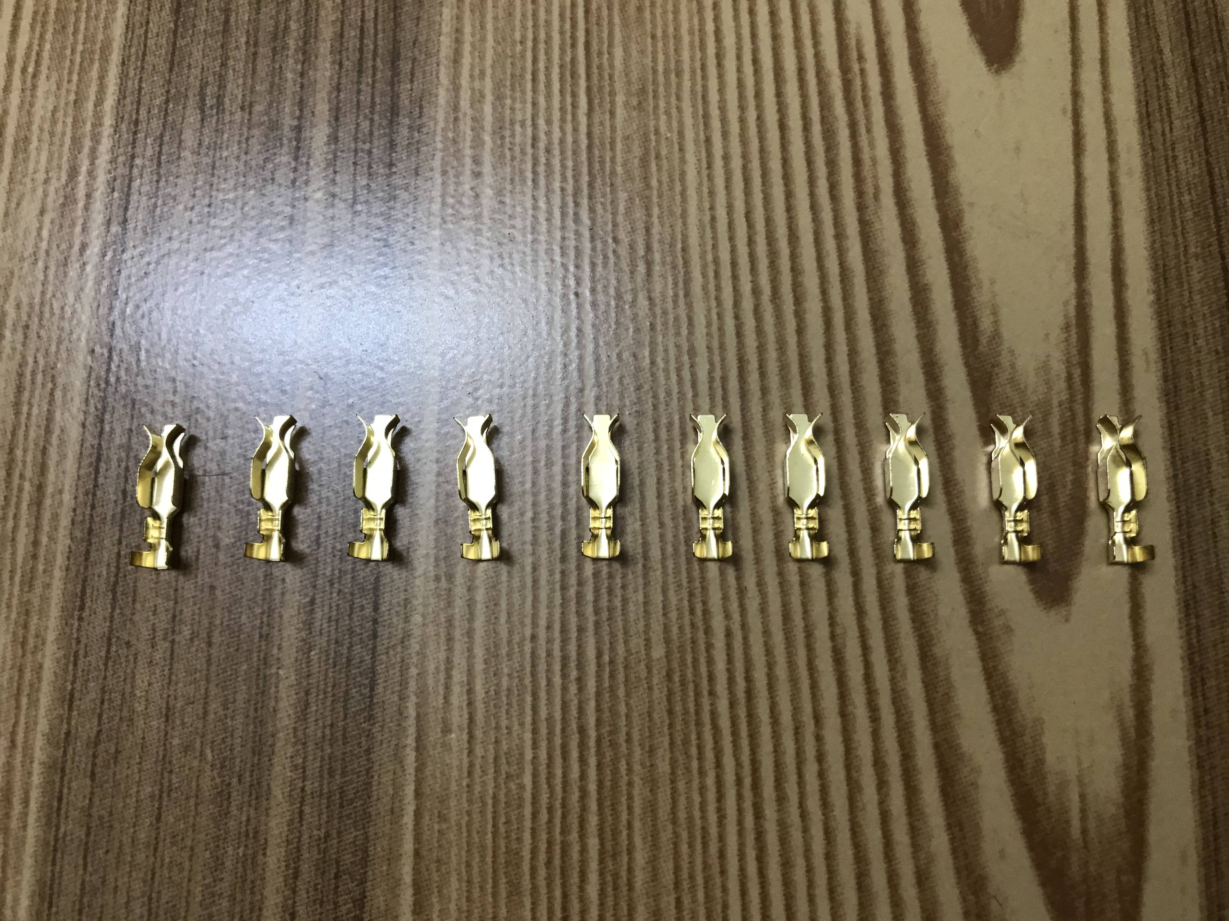 [HCM]Đầu cos xe máy-ghim bong (1 bịch 100 cái )