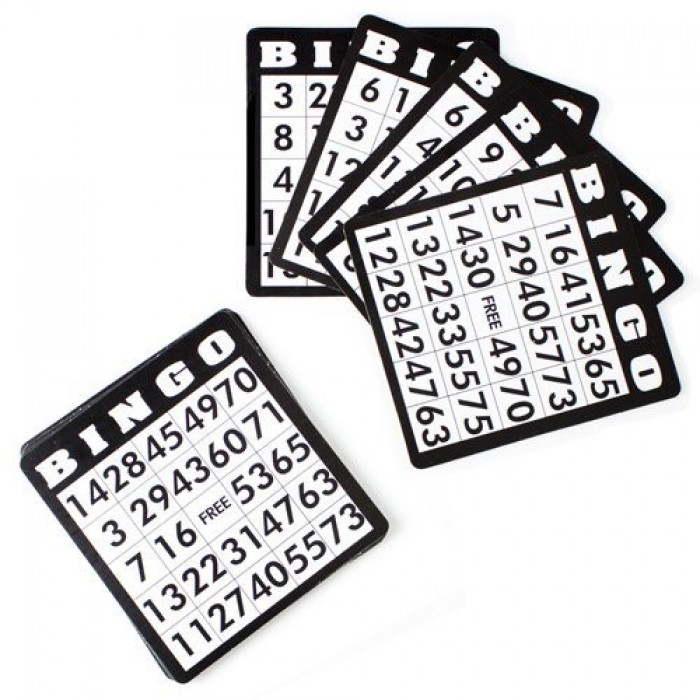 Đồ Chơi Lô Tô Bingo 100% bằng sắt