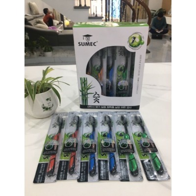 combo 30 bàn trải răng than tre BOSSI 65434567