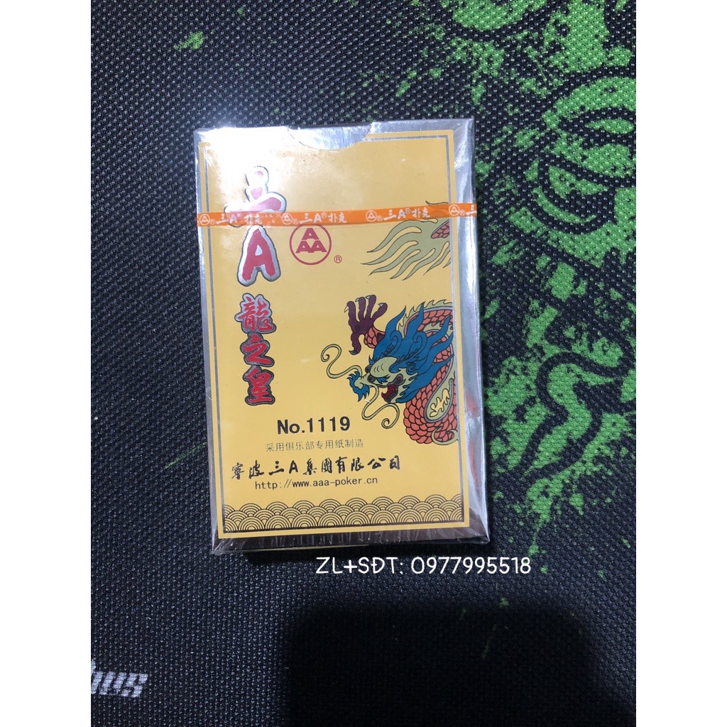 Tú Rồng AAA Các Màu Đẹp (10 Bộ)
