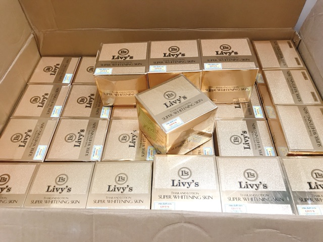 KEM BODY LIVY’S THÁI LAN 250GR