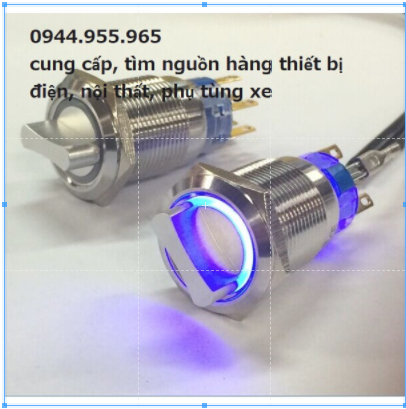 Công tắc LED xoay 2 nấc - Có giắc cắm MPVSAIGON