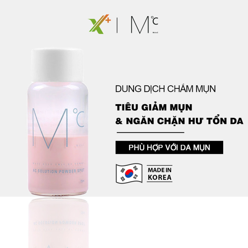 Dung dịch chấm mụn MdoC Hàn Quốc AC Solution Powder Spot 15ml dành cho cả nam và nữ XP-MCM01
