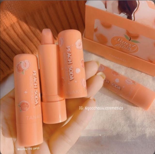 Son dưỡng màu Đào Peach