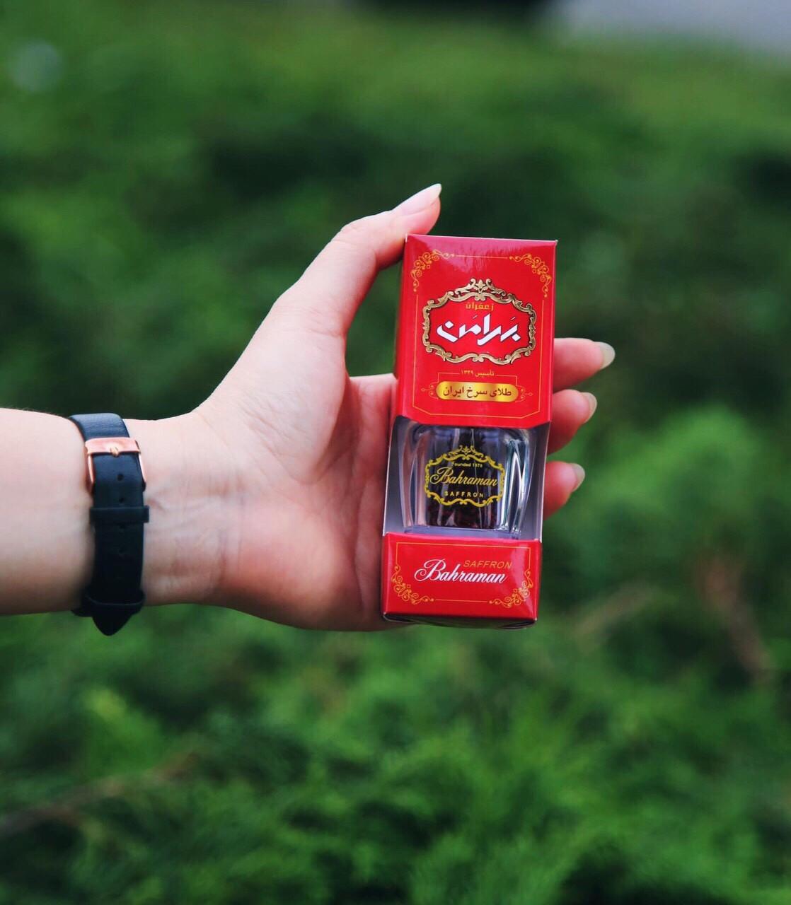 NHỤY HOA Nghệ Tây Saffron Iran 1gram