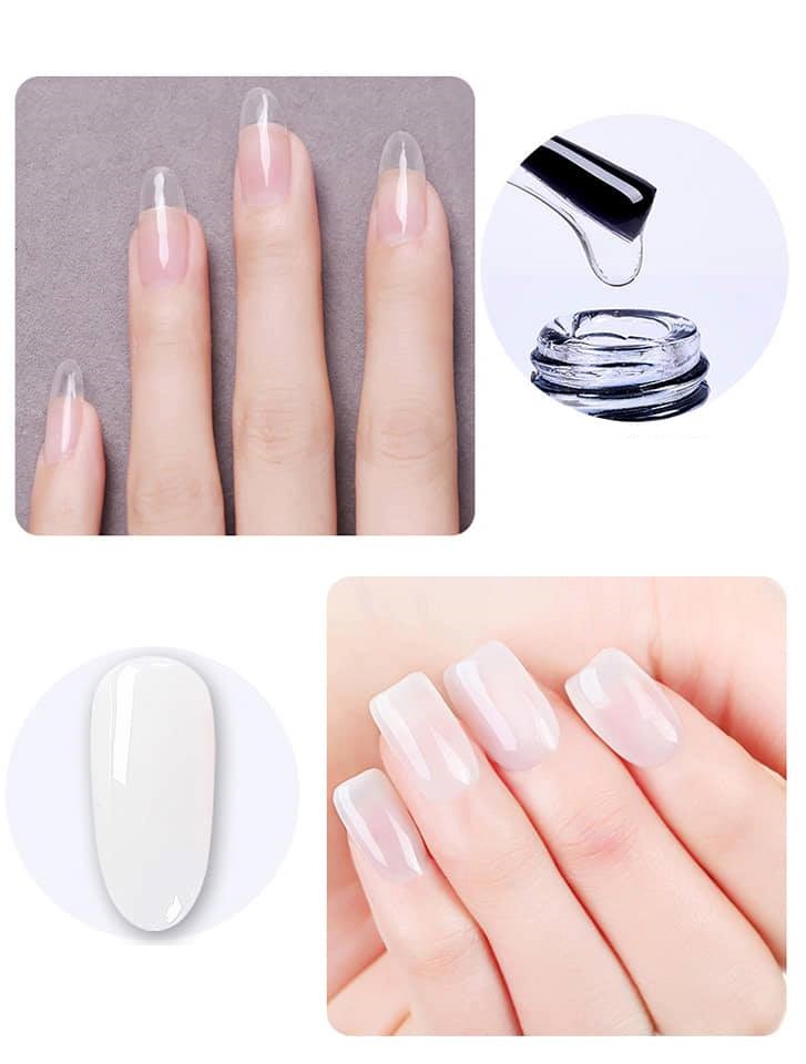 [HCM]Sơn gel AS - sơn nối dài móng mã WN