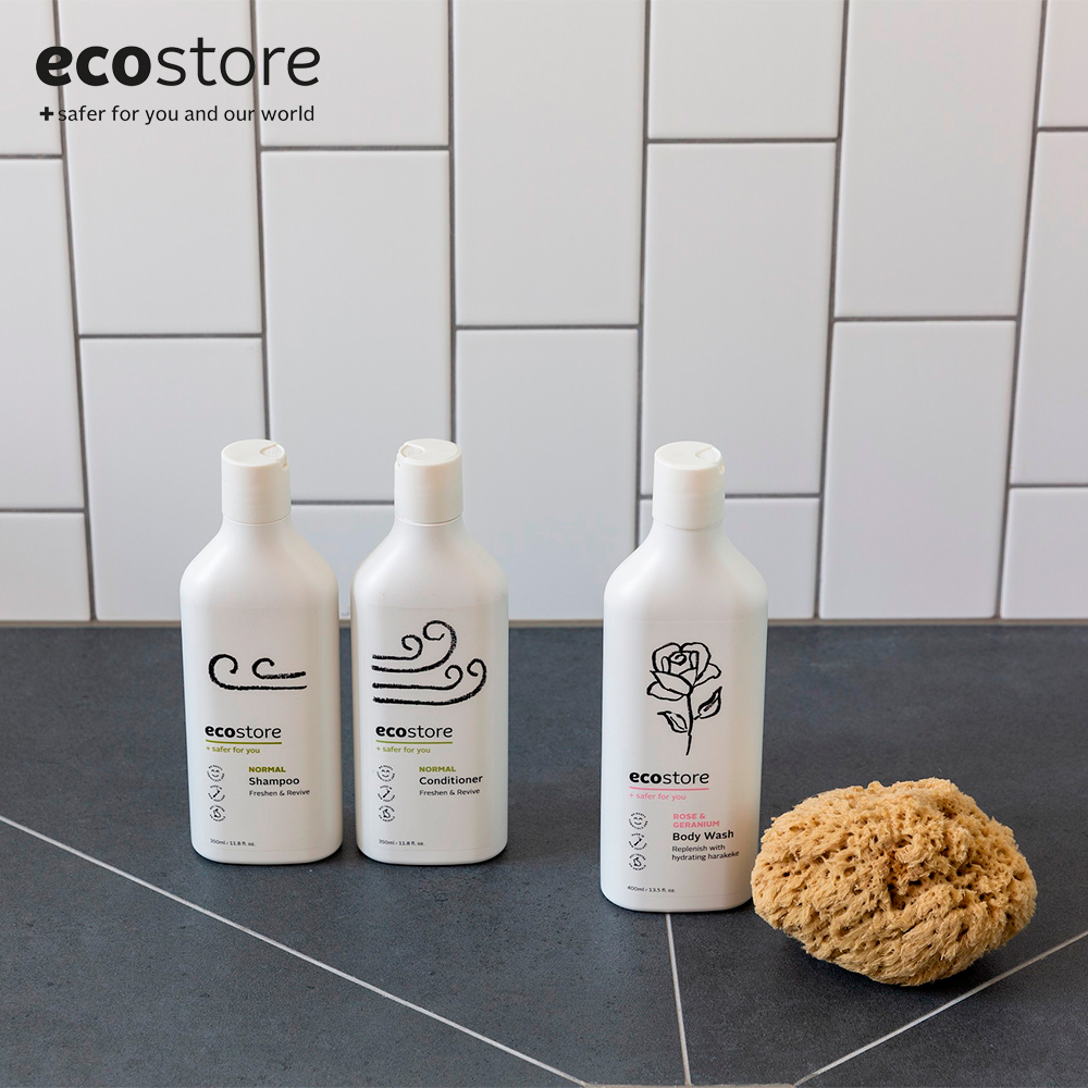 [Flashsale] Dầu gội cho tóc thường gốc thực vật Ecostore 350ml (bao bì mới)