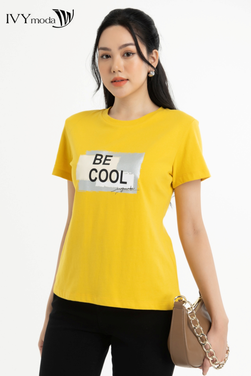 Áo thun Be Cool IVY moda MS 57M7733