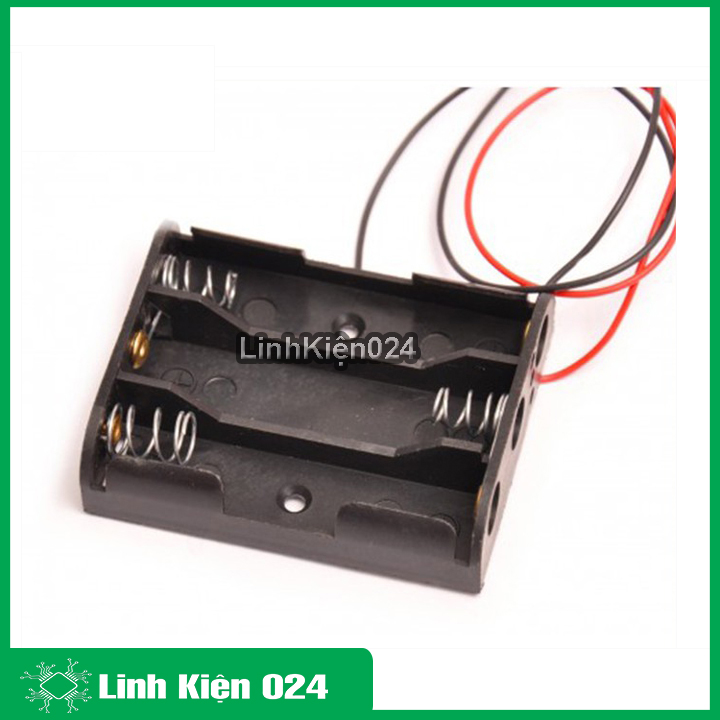 Combo 2 đế pin 18650 ( đấu nối tiếp ) 1/2/3/4 pin