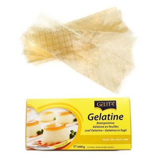 Gelatine Lá Màu Đồng Gelita Gold Của Đức Làm Bánh Mousse, Chè Khú Bạch thumbnail