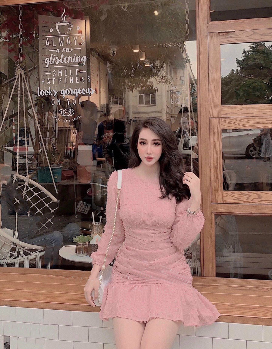 Đầm tơ HOTTREND