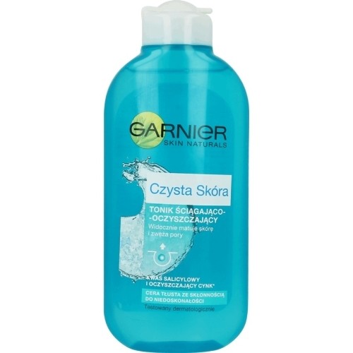 Nước hoa hồng cho da dầu garnier 200ml - nhh garnier xanh