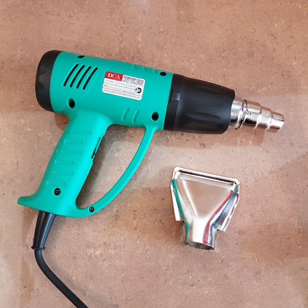 Súng thổi hơi 2000w nóng dca aqb2000 q1b-ff-2000